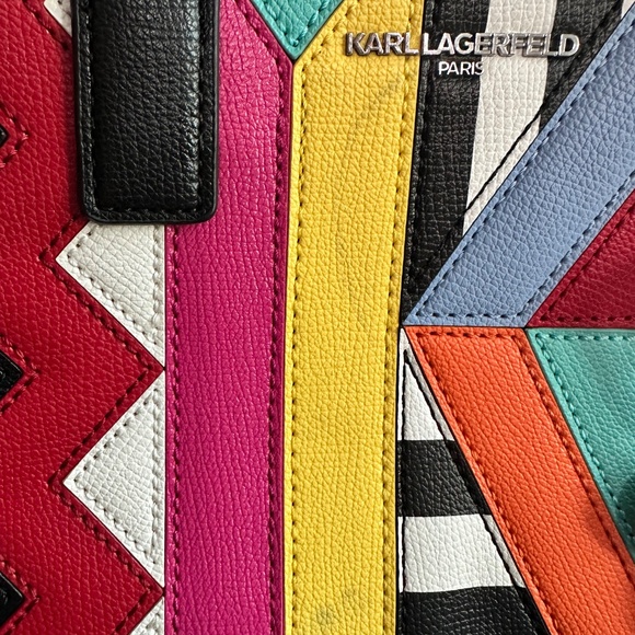 Karl Lagerfeld purse authentic - Picture 2 of 7